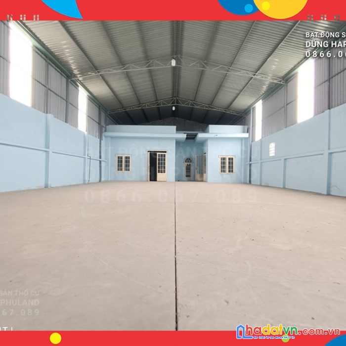 1x tỷ. nhà xưởng 500m2 (có sẵn 2 căn nhà). hẻm xe tải an phú đông, q12.