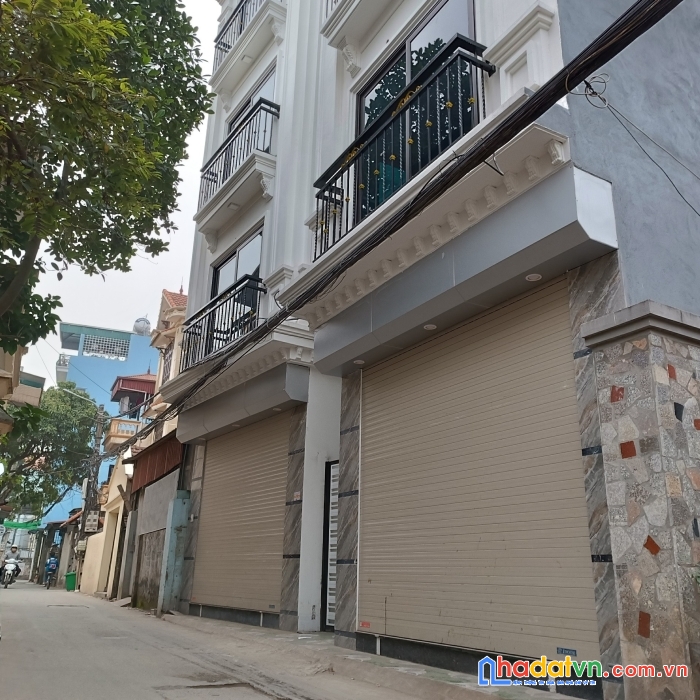 3.85 tỷ bán nhà vân canh, ô tô 7 chỗ đỗ - nở hậu -lô góc- ngõ thông kinh doanh