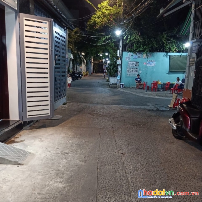 Bán nhà mới đẹp-hẻm nhựa thông 5m- 60m2 giá nhỉnh 4 tỷ phan huy ích p12 gò vấp