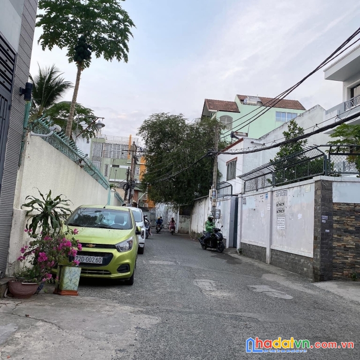 Nhà đẹp 3 tầng, ngang 5m ,ngay trung tâm bình thạnh, giá 4,7 tỷ