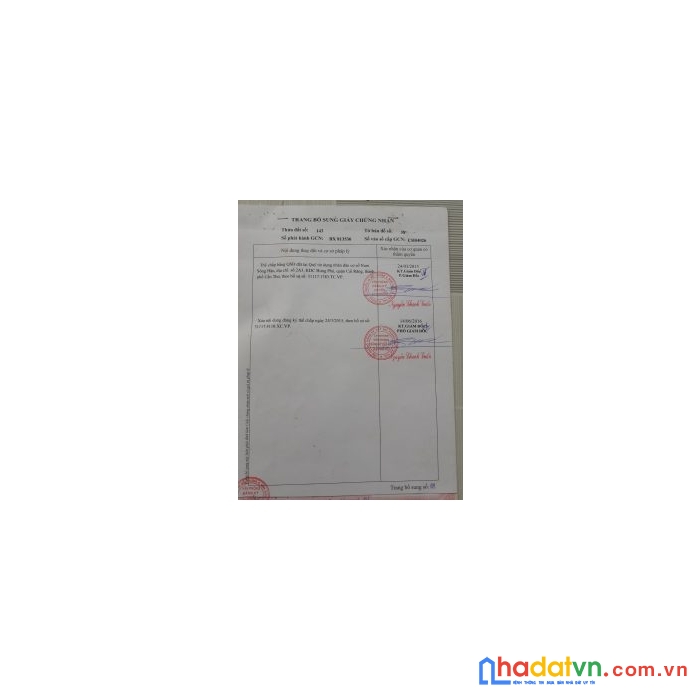 Chính chủ cần bán lô đất vườn vị trí đẹp tại tp cần thơ