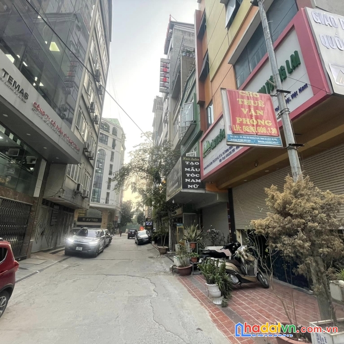 Bán nhà dương khuê - mai dịch cầu giấy. ô tô tránh. dt 88m2. 9 tầng. giá 26 tỷ