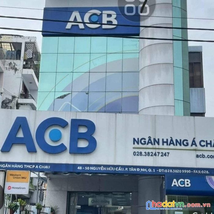 # thuê nhà mặt tiền kinh doanh nguyễn hũu cầu q1 ngang 7x25- 3 tầng + sân 57 m rẻ