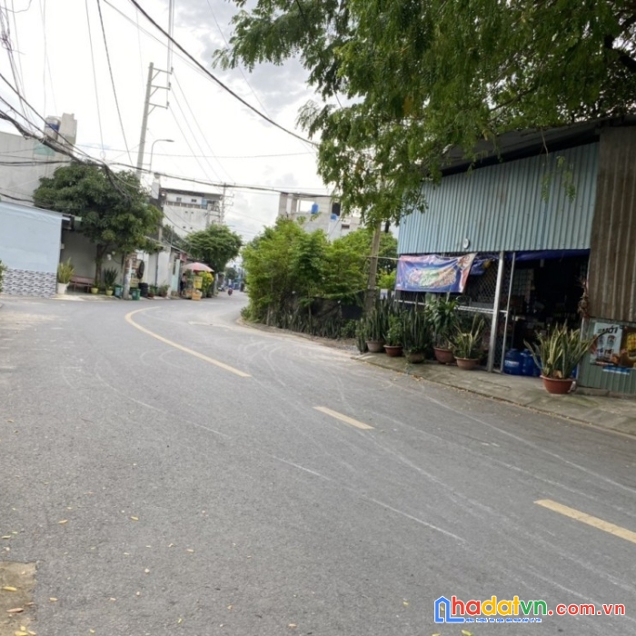 Bán đất ngang 5m huỳnh thị hai tân chánh hiệp quận 12..