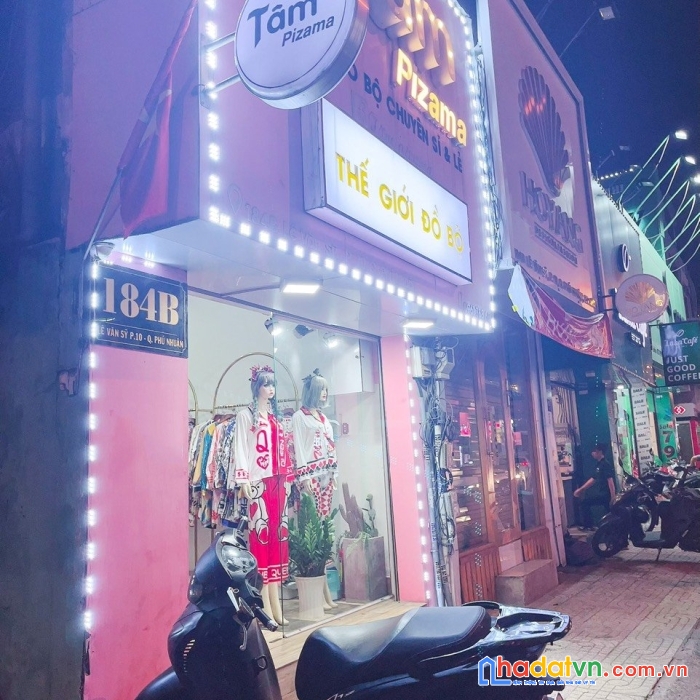 Sang shop nguyên căn mặt tiền sầm uất lê văn sỹ phú nhuận