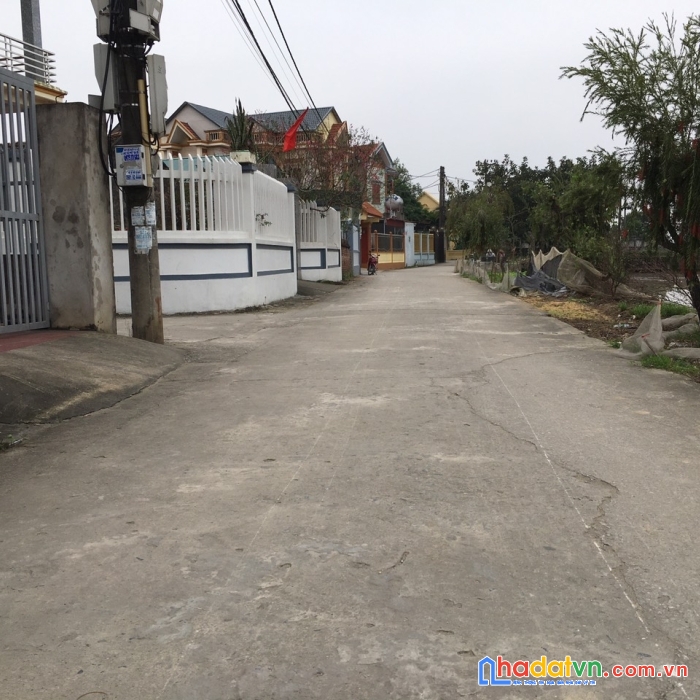 Thổ cư bùi xá - ninh xá - thuận thành - bắc ninh nhìn phát mê luôn