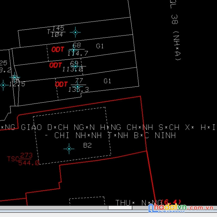 Chính chủ bán lô góc mặt phố hồ cũ, tt hồ, bắc ninh, giá 8,x tỷ