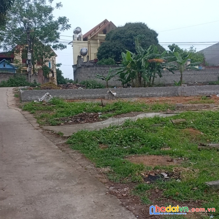 Cần bán lô đất ở ngọc xá, quế võ, thuận thành, bắc ninh