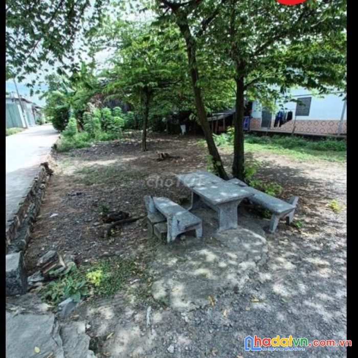 Bán gấp đất 2 mặt tiền 105m2 shr full thổ cư, đường 7m khu sado p.tam phước