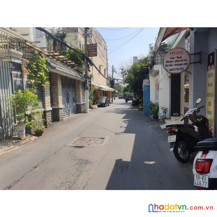 Nhà mặt tiền đường số 9  gò vấp (4x16) nhỉnh 7 tỷ