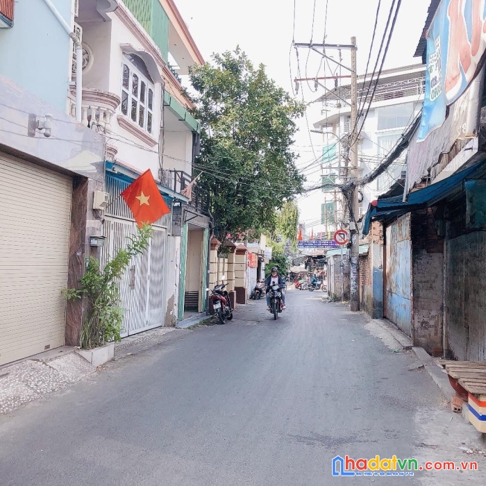 Hẻm xe tải chu văn an, bình thạnh, ngang hơn 5m, gần mặt tiền, chỉ 7 tỷ 500