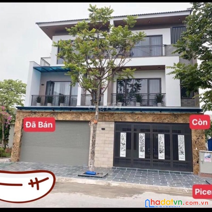 Chính chủ cần bán căn nhà 3 tầng thuộc khu đô thị picenza đồng bẩm, tp thái nguyên.