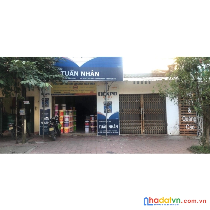 Chính chủ cần bán lô đất tặng nhà tại ở 557 -559 trần thái tông - nam định.