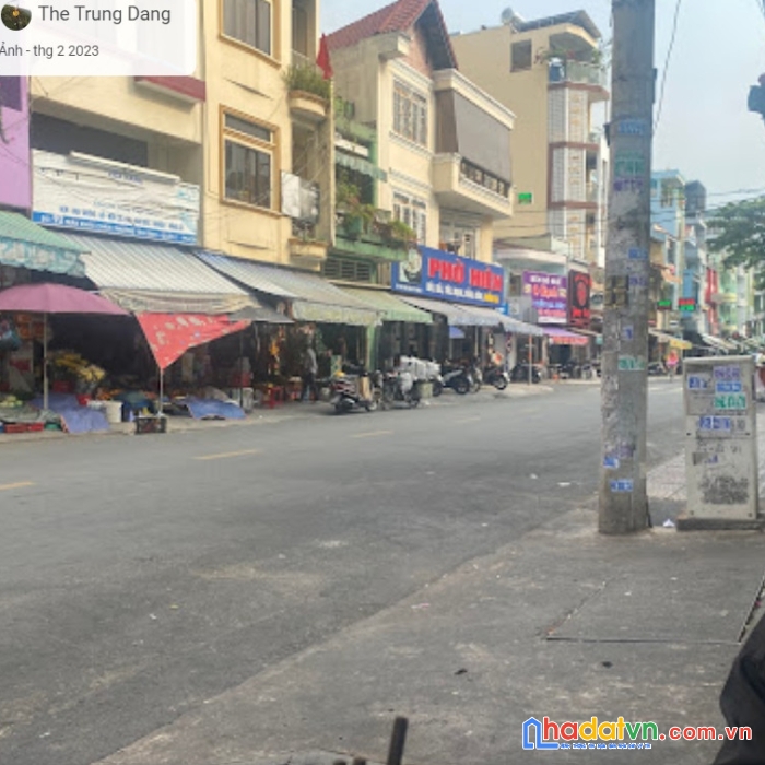 Nhỉnh 10 tỷ có ngay nhà mt trần khắc chân, quận 1