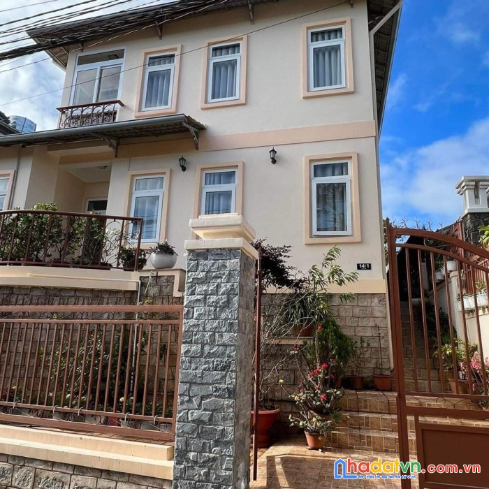 Bán biệt thự đường gio an phường 5 đà lạt