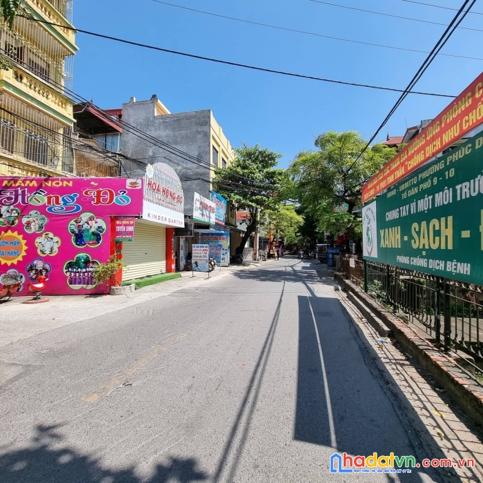 Cực hot, bán đất phúc diễn, bắc từ liêm 52m mt6 ô tô, kinh doanh chỉ 5,x tỷ