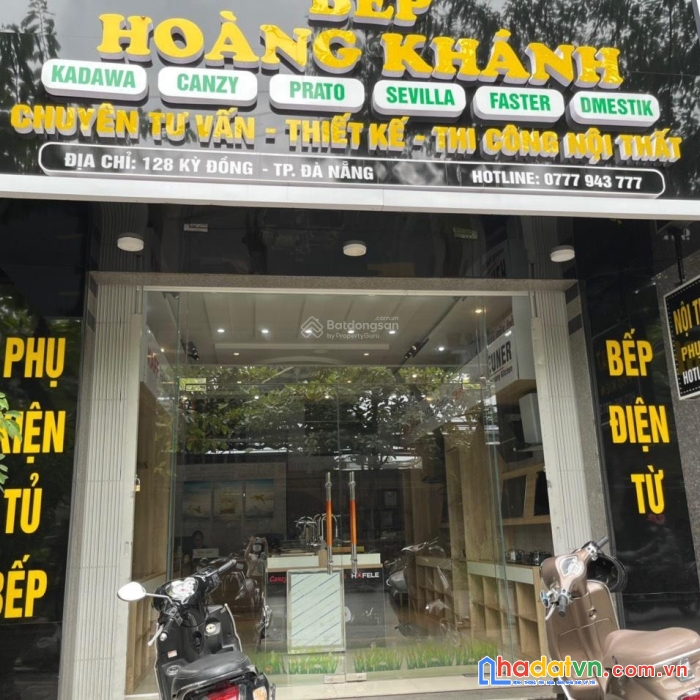 Chính chủ cần bán nhà nguyên căn mặt tiền 1 trệt 2 lầu quận thanh khê, đà nẵng