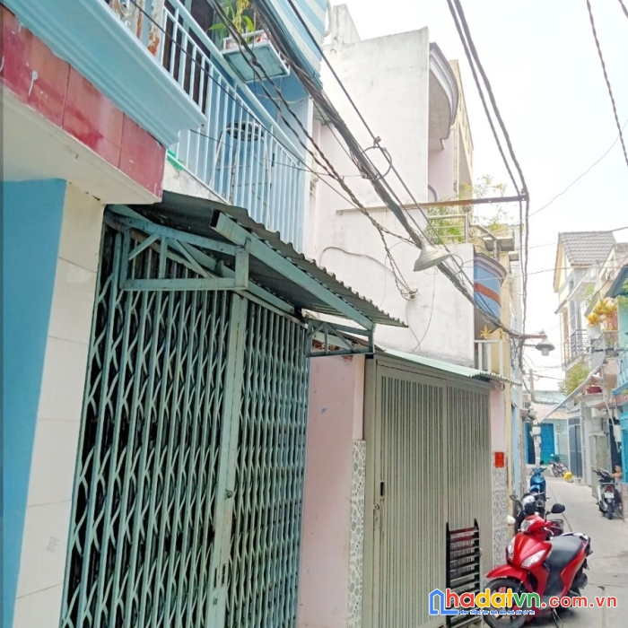 Nhà bán hẻm thông đs 1 kdc bình hưng- xã bình hưng - bình chánh