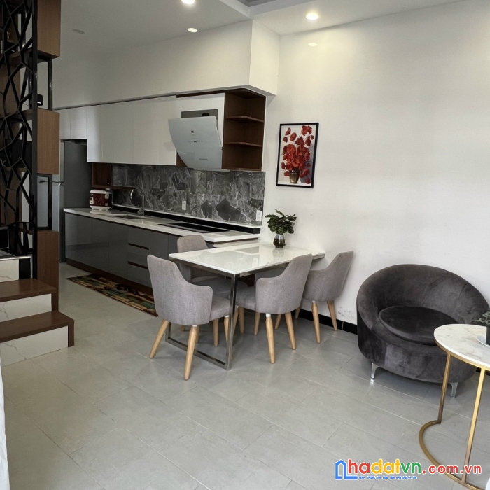 Nhà mới nằm ngay trung tâm hai bà trưng, phường 2, tp. đà lạt, giá bán 5,5 tỷ