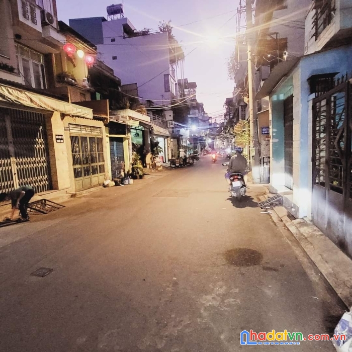 Bán nhà hẻm kd lý thường kiệt 46m2 4 tấm  nhỉnh 8 tỷ