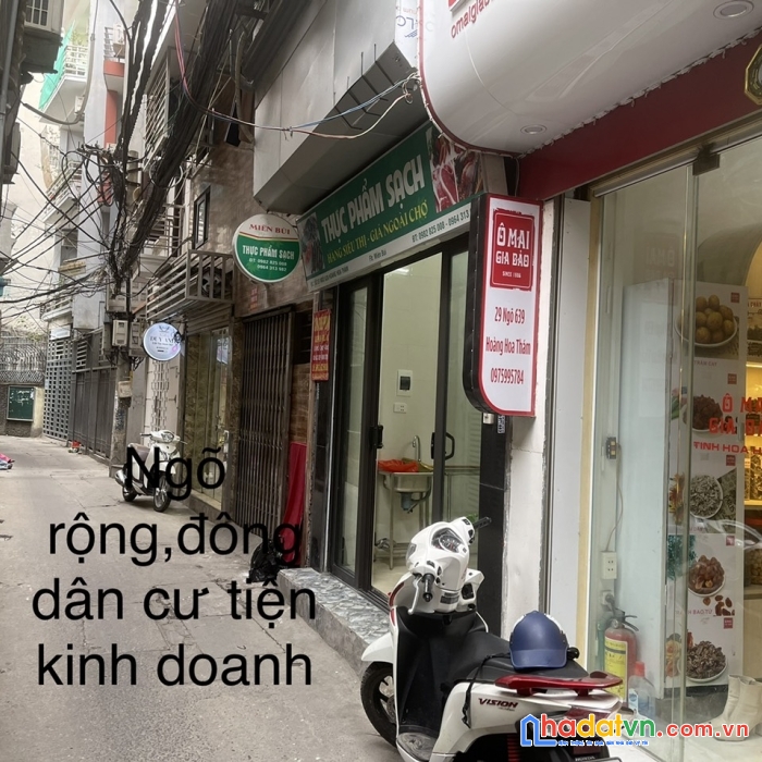 Chính chủ cho thuê nhà 3 tầng. 27 ngõ 639 hoàng hoa thám, hà nội