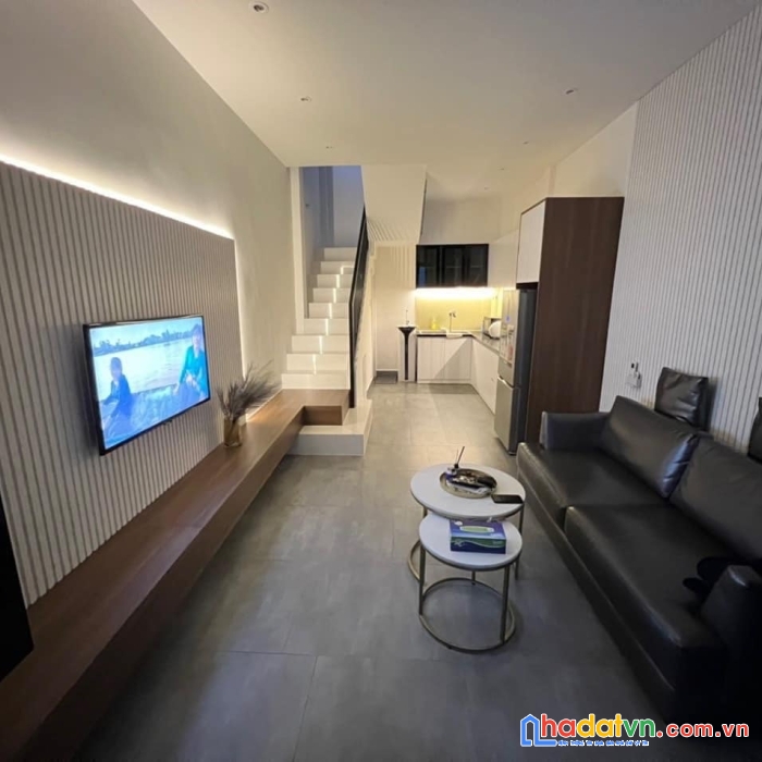 Bán nhà đẹp,cách mt võ thị nhờ 30m,phường tân thuận đông q7,dt 26m,2pn,2wc.