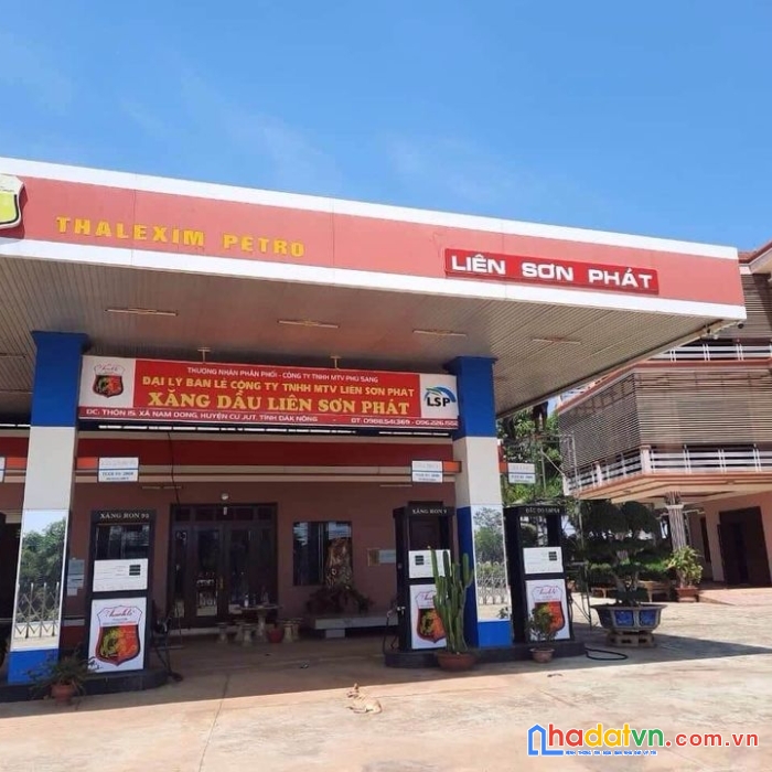Do nhu cầu chuyển đổi nên bán nhà vườn cùng cây xăng tại xã nam dong, cư jút, đắk nông