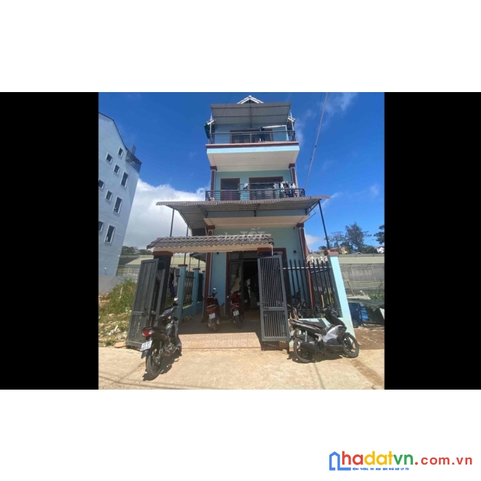Cho thuê nhà nguyên căn đang kinh doanh phòng trọ 23 đường nguyễn siêu, phường 7, đà lạt, lâm đồng