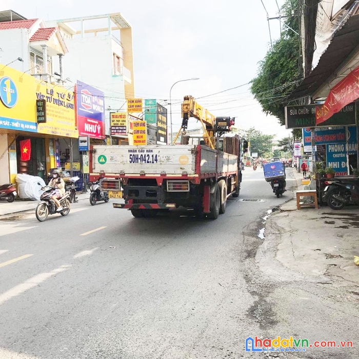 Hẻm xe tải thông - nhà 1/ ngắn bùi văn ngữ q12 - gần chợ ba bầu - 4 tầng btct, nhỉnh 7 tỷ.