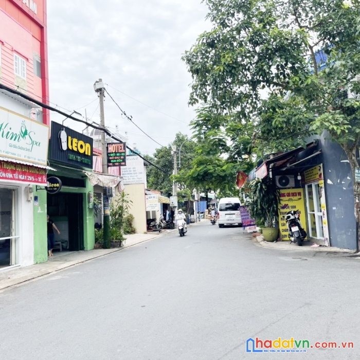 Mtkd đa ngành - gần chợ hiệp thành, khu buôn bán sầm uất - nhà c4, dt.125m2, ngang 5 hiếm - chính