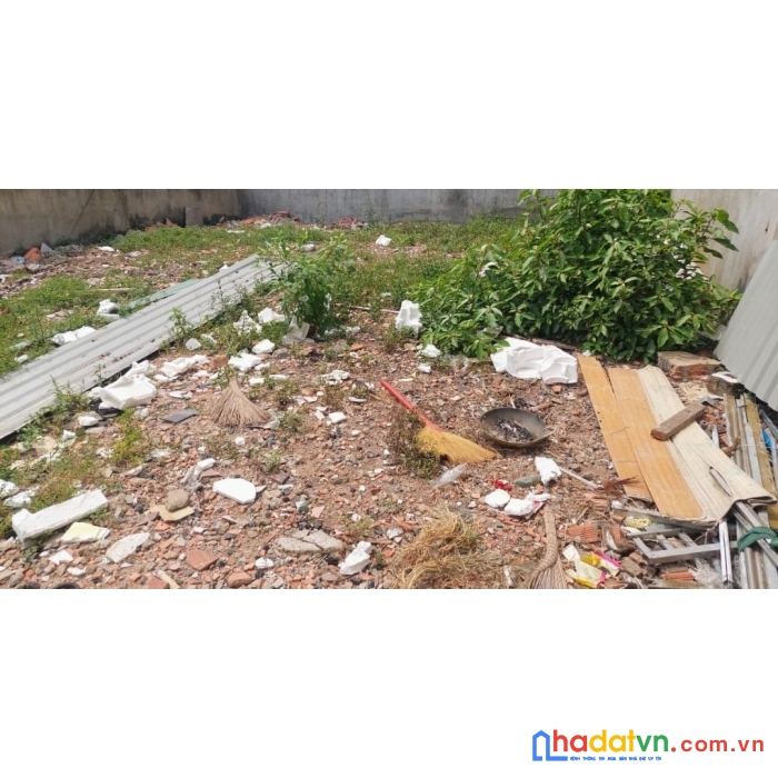 Bán đất 8mx10m - hẻm 745 quang trung phường 12, q gò vấp