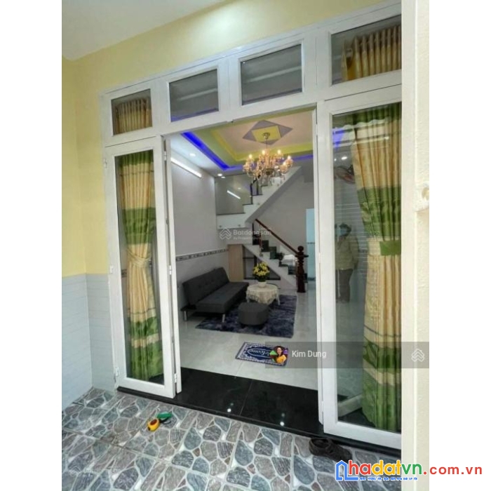 Bán nhà giá tốt đường phan văn trị phường 12, bình thạnh, 14,3m2 (2,6m x 6,8m), 2 tầng, chỉ 1,98 tỷ