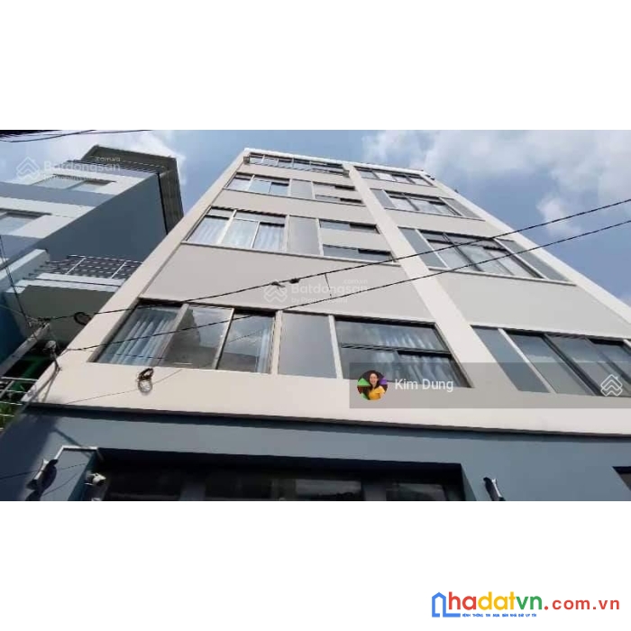 Dòng tiền 40 triệu/tháng, nhà đường đinh tiên hoàng, phường 3, 40m2 (4m x 10m), 5 tầng, chỉ 7,2 tỷ