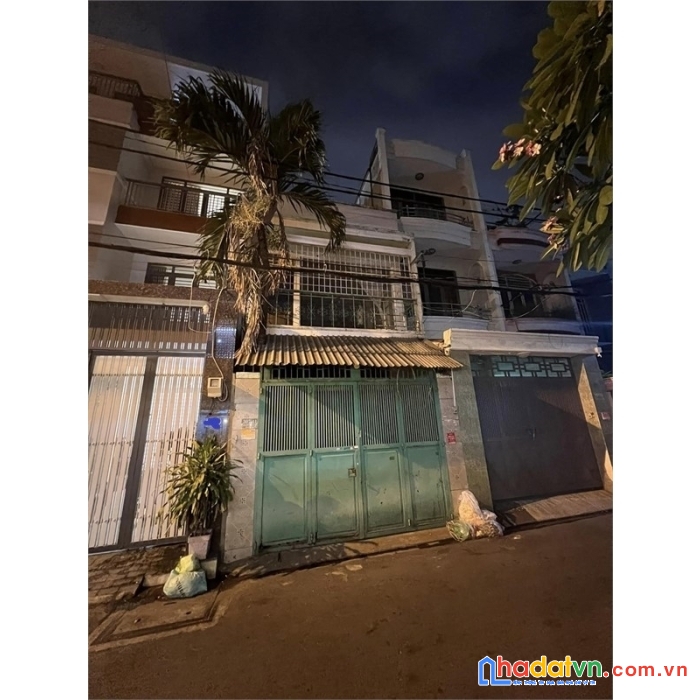 Bán nhà bàu cát, p12, tân bình – 2 mặt hẻm 8m, 184m2, 24.5 tỷ