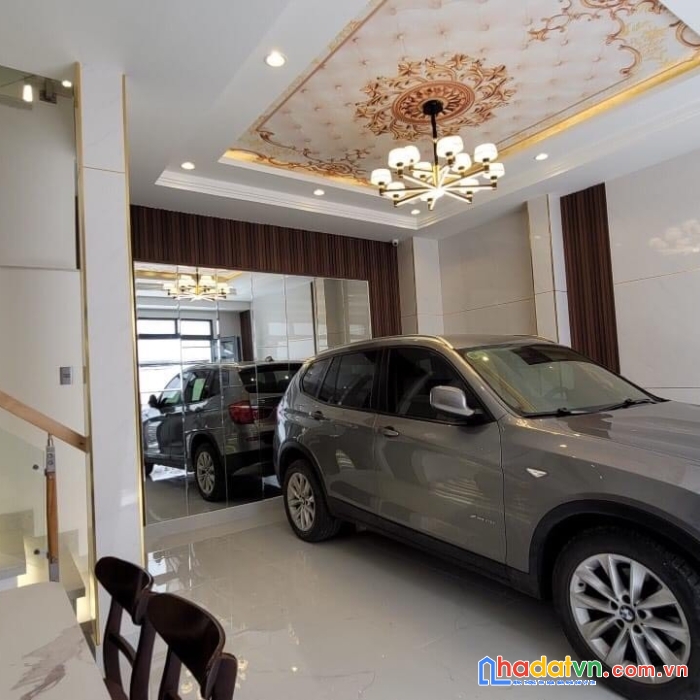 Bán nhà biệt thự mini quang trung gò vấp ngang 7m 4 tầng nội thất xịn 7 tỷ 5