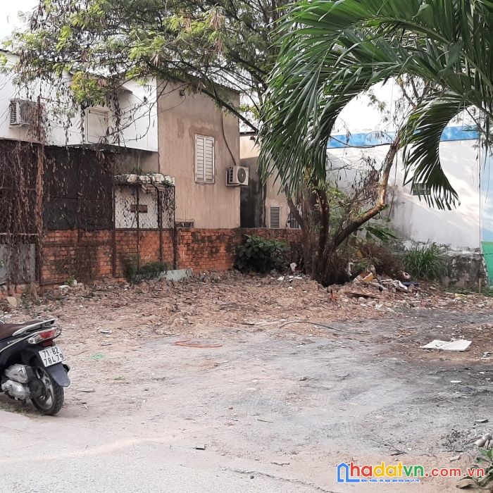 Bán lô đất mặt tiền hẻm 116 đường số 11 - trường thọ - thành phố thủ đức