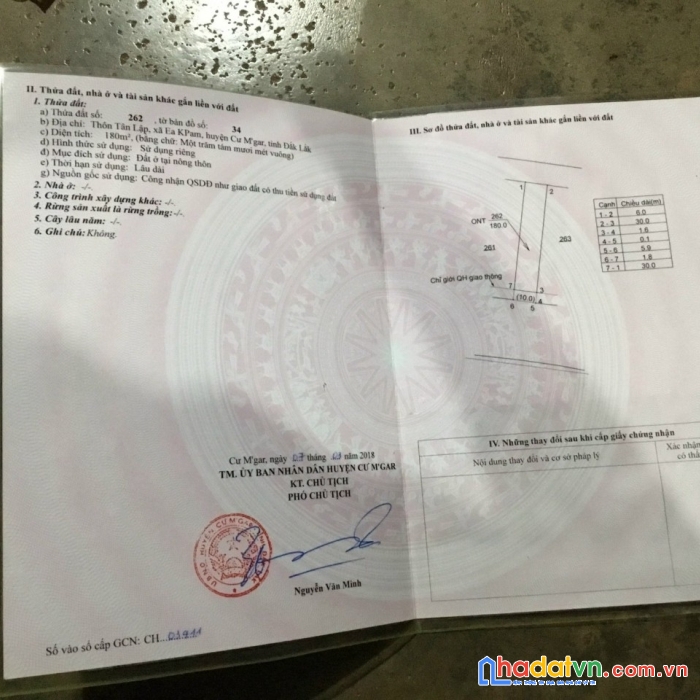 Sở hữu ngay lô đất vị trí đắc địa tại xã ea kpam huyện cư mgar đăk lăk
