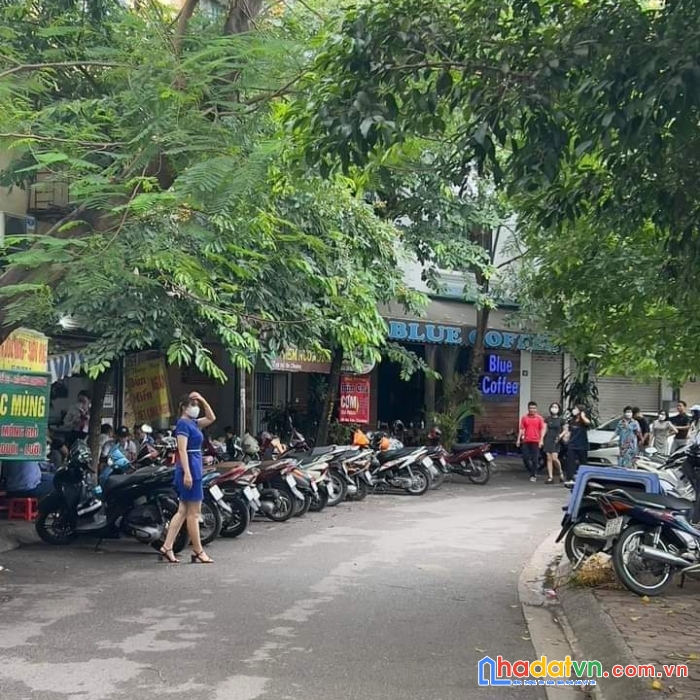 Bán đất phố thái hà, đống đa, mặt hồ, ô tô tránh, kinh doanh đỉnh, 80m2, giá 10.9 tỷ