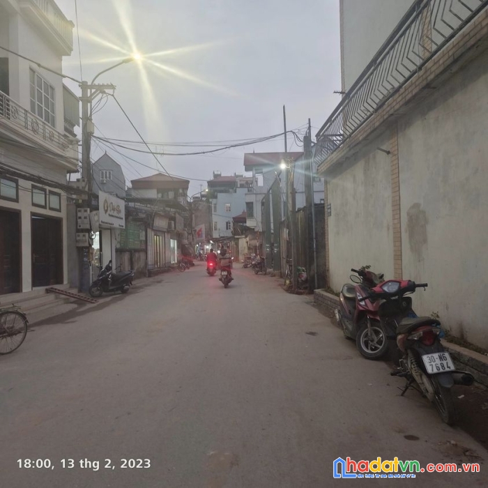 Bán đất văn bình - thường tín khu vực trung tâm tiệm cận vành đai 4 - giá chỉ hơn 1 tỷ