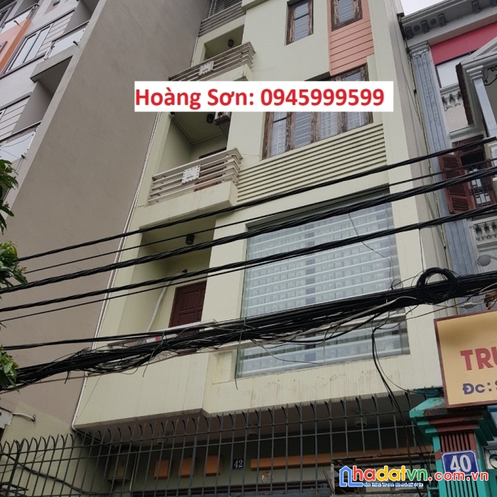 Bán nhà phố võ chí công tây hồ hà nội kinh doanh mặt tiền 6m.