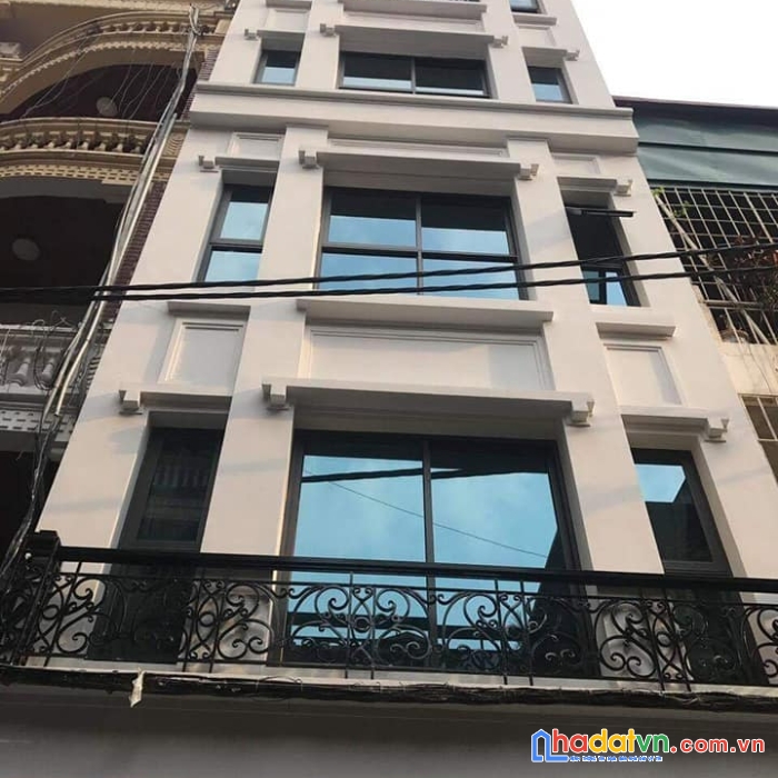 Bán nhà 8 tầng phố nguyên thị đinh trung hòa cầu giấy kinh doanh.