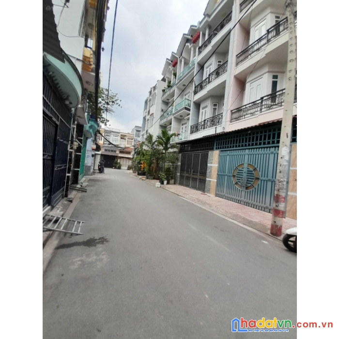 Bán nhà hẻm 8m ô tô đỗ trong nhà 5 tầng – 66m2, huỳnh văn nghệ tân bình chỉ 7.4 tỷ tl