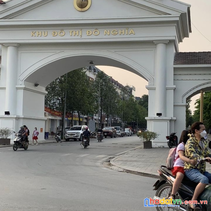 Bán nhà lk kđt đô nghĩa 75m2, mặt tiền 5m, 5 tầng, giá 6.4 tỷ đồng