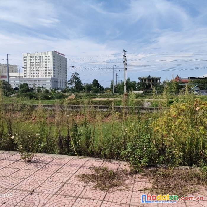 Bán đất phân lô giáp bệnh viện sản nhi vĩnh phúc