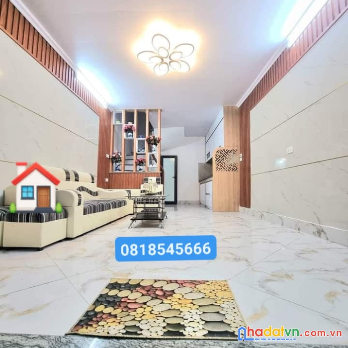 Nhà mới đẹp như hình - giá: 2.9 tỷ sở hữu căn nhà 4 tầng 30m2 3 phòng ngủ ngõ thông rộng ba gác đỗ