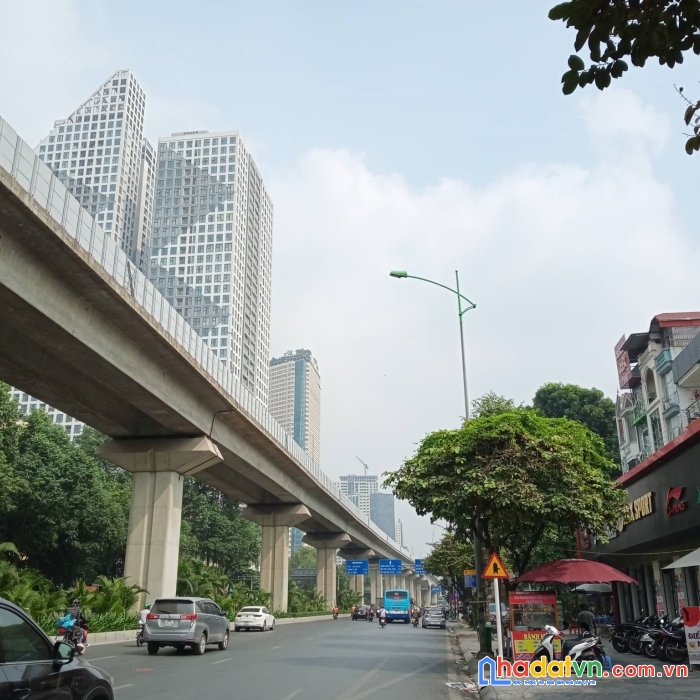 Mặt phố quang trung, hà đông cạnh vườn hoa, 45m2, 6 tầng thang máy, 16 tỷ