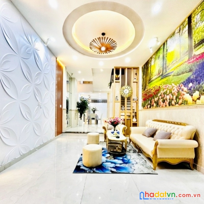 Bán nhà quận 12 hxh 64m2 hiệp thành city 2 tầng giá 3ty8