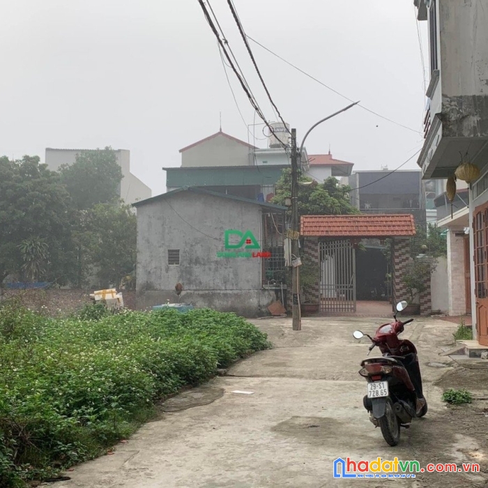 Bán 47m2 đất giá rẻ uy nỗ đông anh – ô tô vào đất – sát đường lớn