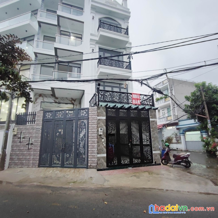 Nhà mới vào ở ngay – trung mỹ tây 16 – quận 12- 5 lầu chỉ nhỉnh 6 tỷ