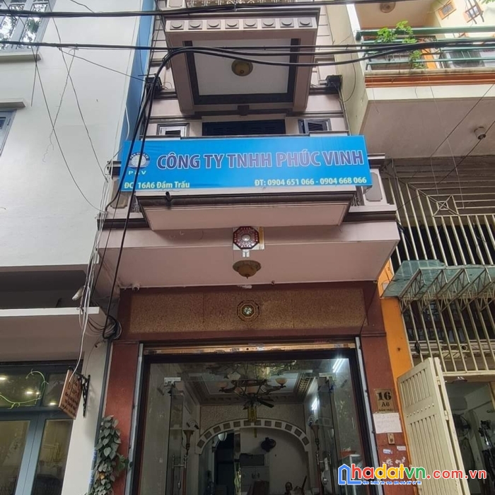Bán nhà phân lô đầm trấu, 7 tầng thang máy, ô tô tránh, dừng đỗ thoải mái, giá cạnh tranh
